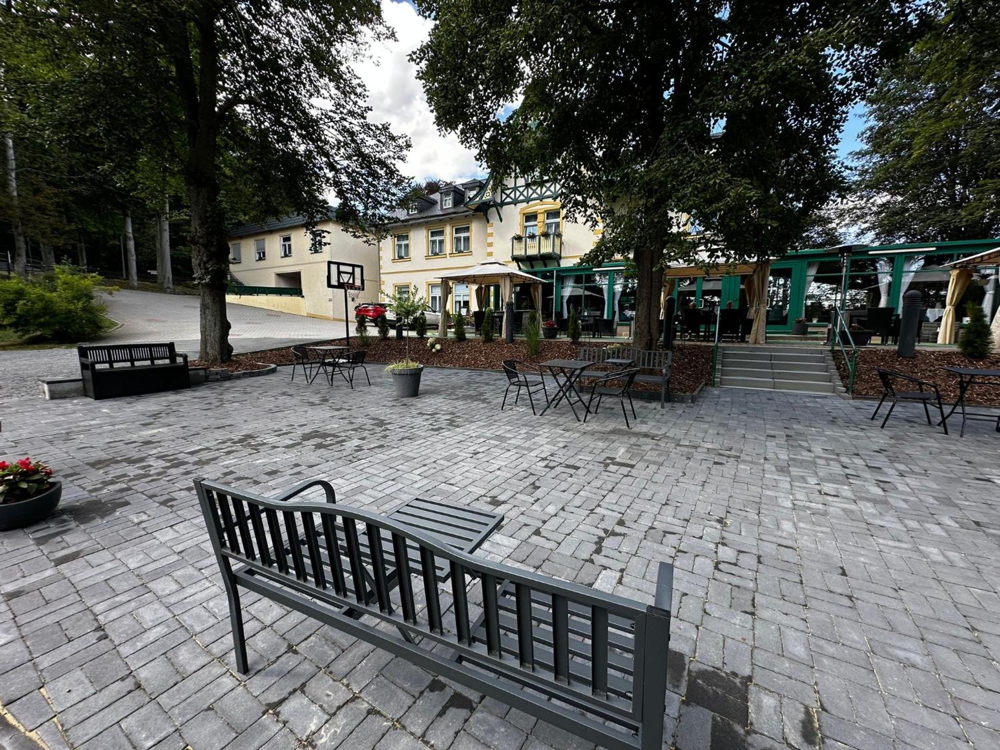 Parkhotel Waldschloesschen Annaberg-Buchholz Bagian luar foto