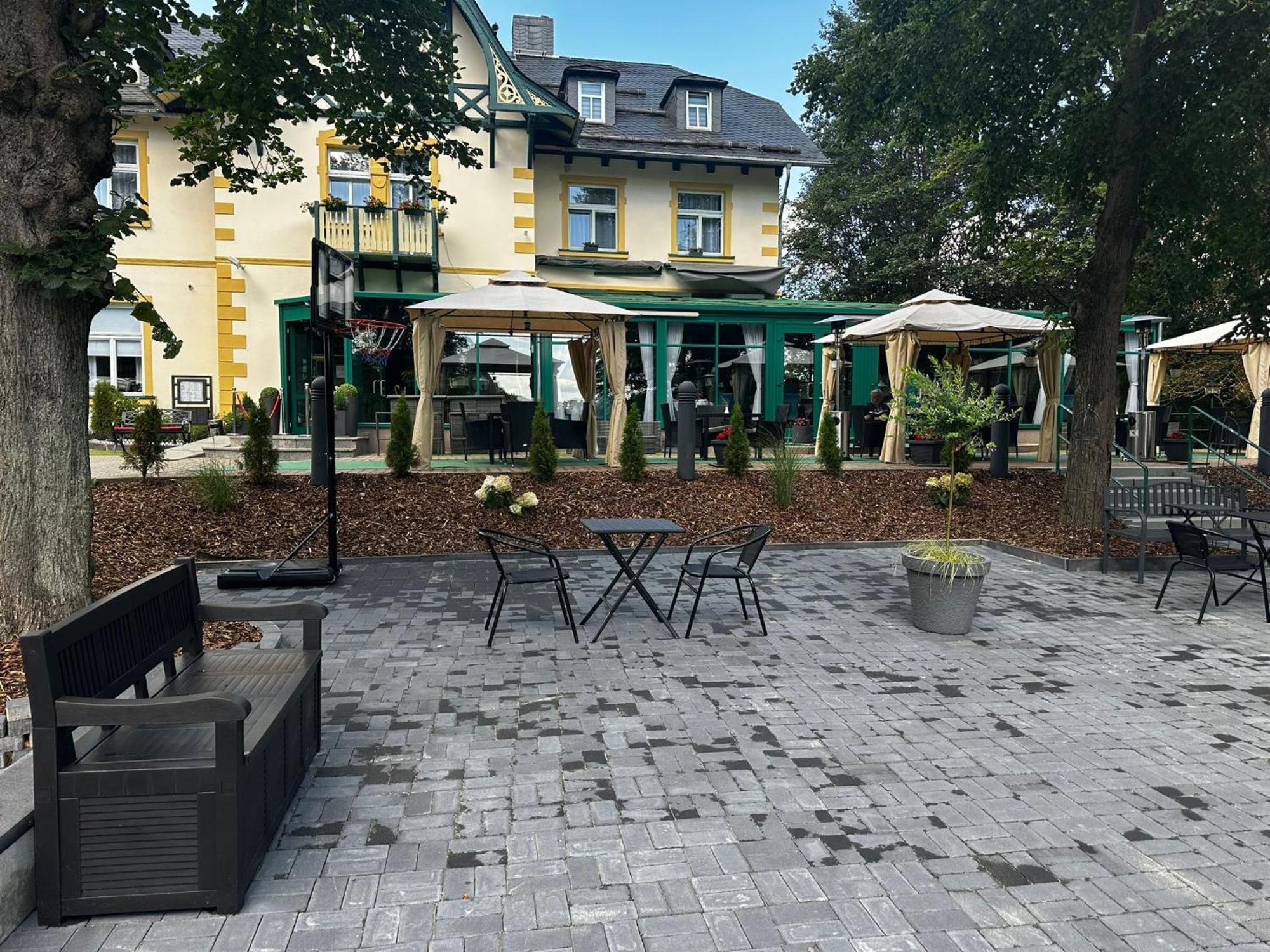 Parkhotel Waldschloesschen Annaberg-Buchholz Bagian luar foto