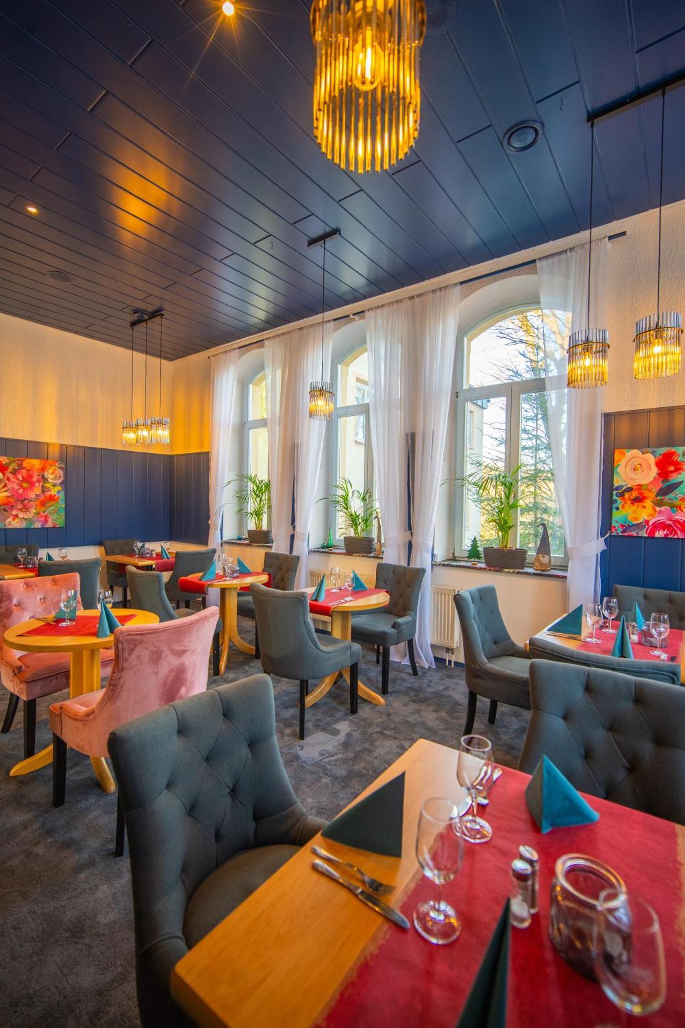 Parkhotel Waldschloesschen Annaberg-Buchholz Bagian luar foto
