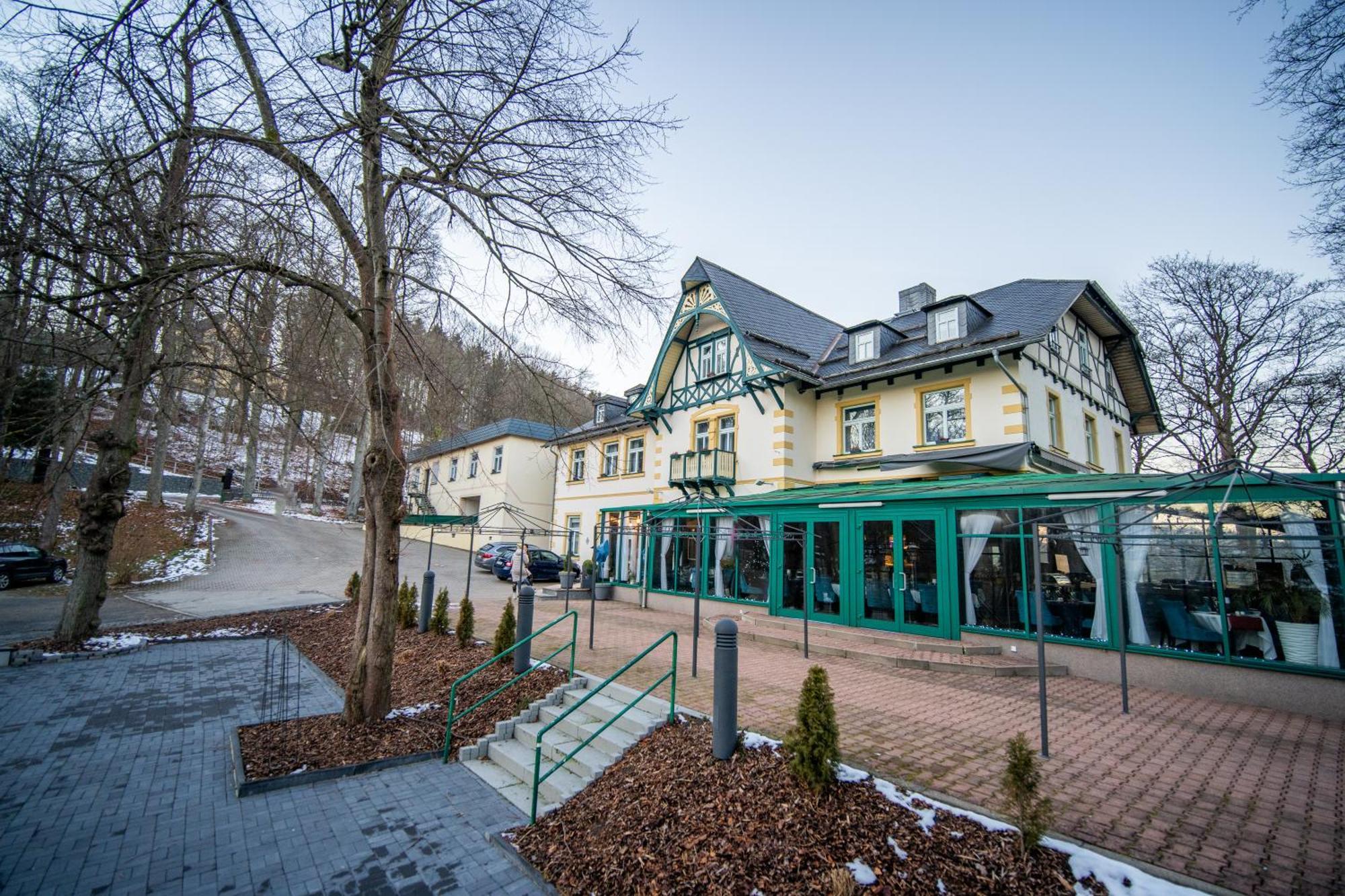 Parkhotel Waldschloesschen Annaberg-Buchholz Bagian luar foto